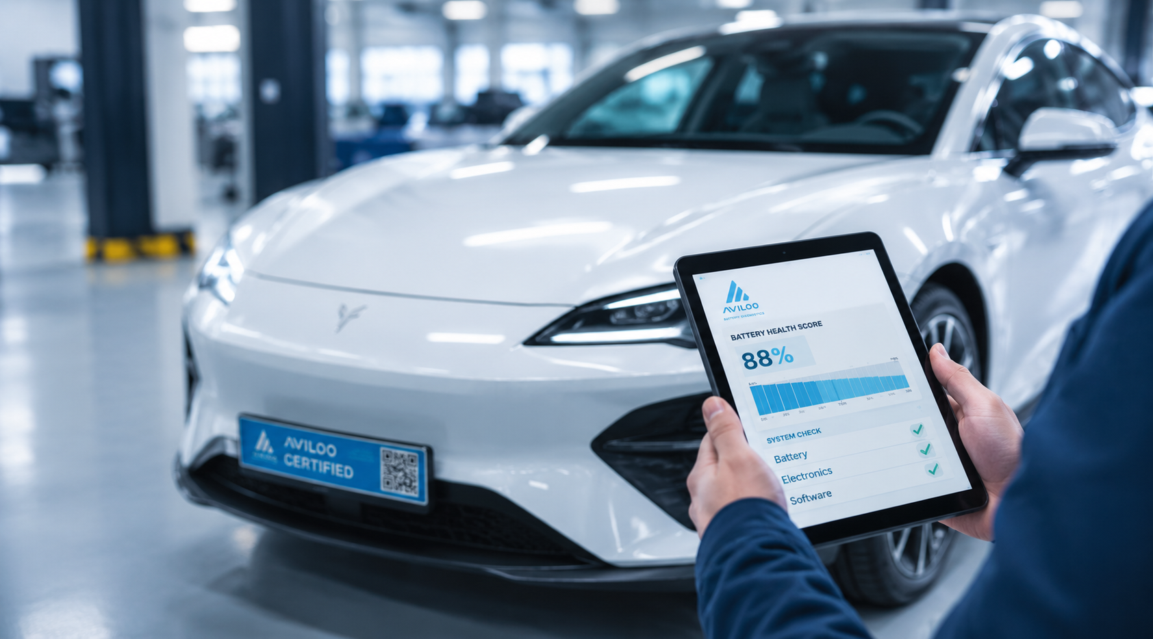 Електромобілі AVILOO Certified